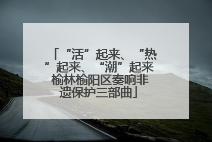 “活”起来、“热”起来、“潮”起来 榆林榆阳区奏响非遗保护三部曲