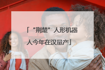 “荆楚”人形机器人今年在汉量产