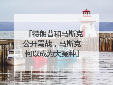 特朗普和马斯克公开骂战，马斯克何以成为大冤种