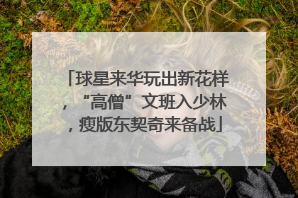 球星来华玩出新花样，“高僧”文班入少林，瘦版东契奇来备战
