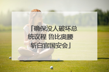 确保没人破坏总统议程 鲁比奥腰斩白宫国安会