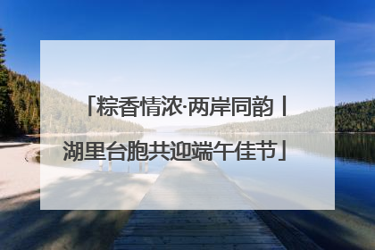 粽香情浓·两岸同韵丨湖里台胞共迎端午佳节
