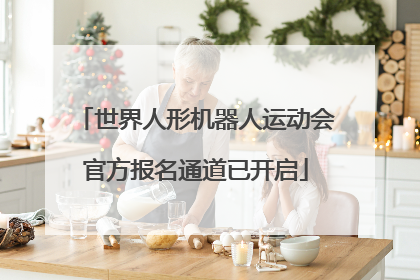 世界人形机器人运动会官方报名通道已开启