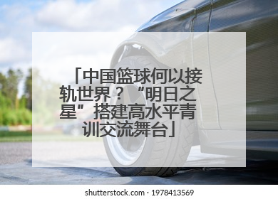 中国篮球何以接轨世界？“明日之星”搭建高水平青训交流舞台
