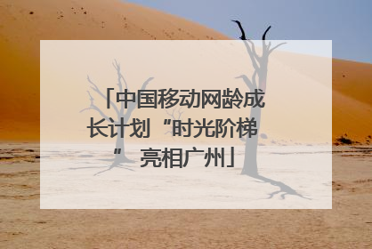 中国移动网龄成长计划“时光阶梯” 亮相广州