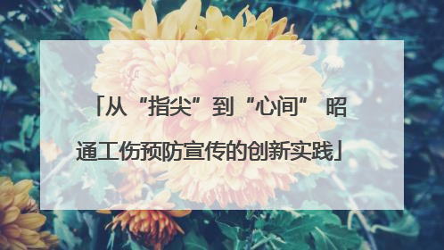 从“指尖”到“心间” 昭通工伤预防宣传的创新实践