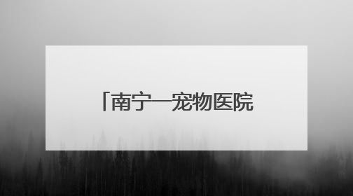 南宁一宠物医院为贫血警犬征集血源，有人带狗狗前来抽血配型