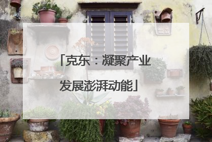 克东：凝聚产业发展澎湃动能