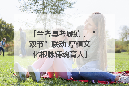 兰考县考城镇：“双节”联动 厚植文化根脉铸魂育人