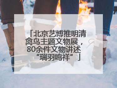 北京艺博推明清禽鸟主题文物展，80余件文物讲述“瑞羽鸣祥”