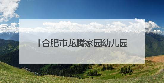 合肥市龙腾家园幼儿园开展“童趣端午汇·乐韵绽华光”主题活动