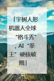 宇树人形机器人全球“格斗秀”，AI“拳王”硬核破圈