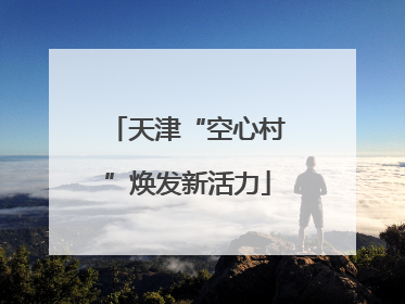 天津“空心村”焕发新活力