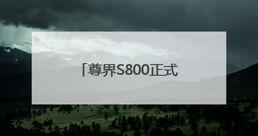 尊界S800正式上市 智能化成高端车市场竞争的关键核心丨新经济观察