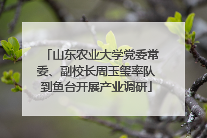 山东农业大学党委常委、副校长周玉玺率队到鱼台开展产业调研