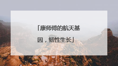 康师傅的航天基因，韧性生长