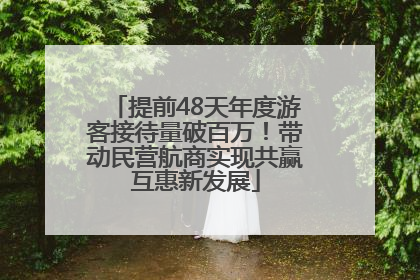 提前48天年度游客接待量破百万！带动民营航商实现共赢互惠新发展