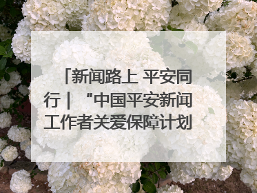 新闻路上 平安同行｜“中国平安新闻工作者关爱保障计划”在鲁落地