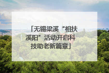 无锡梁溪“相扶溪阳”活动开启科技助老新篇章