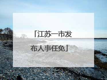 江苏一市发布人事任免