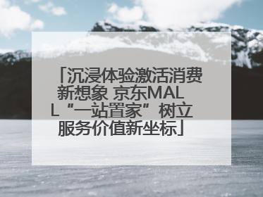 沉浸体验激活消费新想象 京东MALL“一站置家”树立服务价值新坐标