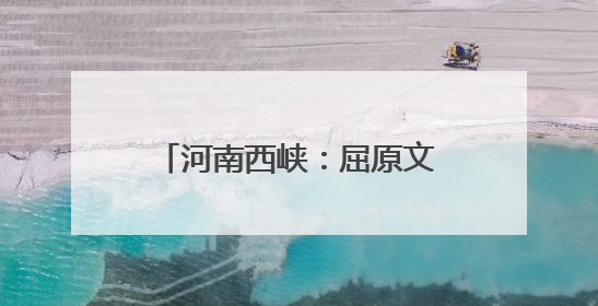 河南西峡：屈原文化点亮端午经济