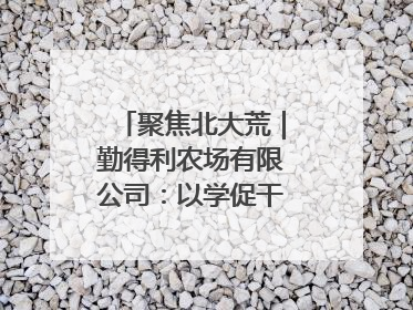 聚焦北大荒｜勤得利农场有限公司：以学促干推动学习教育“升温提速”