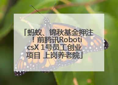 蚂蚁、锦秋基金押注！前腾讯RoboticsX 1号员工创业项目 上岗养老院