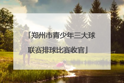 郑州市青少年三大球联赛排球比赛收官