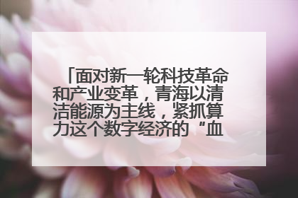 面对新一轮科技革命和产业变革,青海以清洁能源为主线,紧抓算力这个数字经济的“血液”、科技主权的“筹码”、产业升级的“杠杆”、绿色转型的“支点”,勇于撬动国家“双碳”战略、“东数西算”工程重大发展新机遇,点亮绿色算电协同新赛道,蹚出一条符合本地实际的高质量发展之路——青海:“绿色算力” 锚定“东数西算”国家战略布局