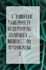 飞骧科技与嘉善经开区签约华东总部项目，赋能长三角半导体发展