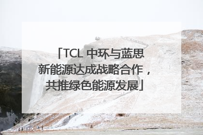 TCL 中环与蓝思新能源达成战略合作，共推绿色能源发展